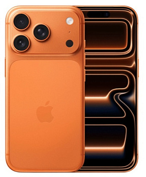 iPhone 17 Pro Max ESim Состояние Отличный Cosmic Orange 512gb б/у