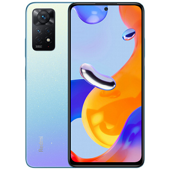 Xiaomi Redmi Note 11 Pro Состояние Хороший Blue 128gb б/у