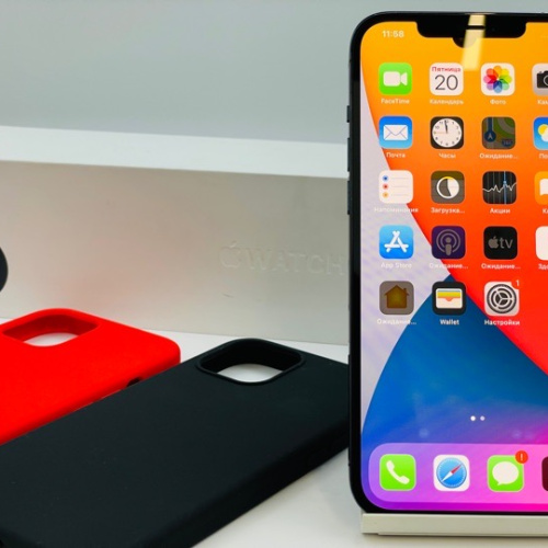 iPhone 12 Pro Max б/у Состояние "Удовлетворительный"