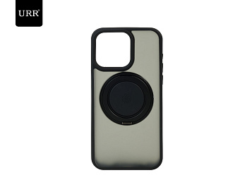 Чехол 360Holder URR Black MagSafe на iPhone 15 Pro