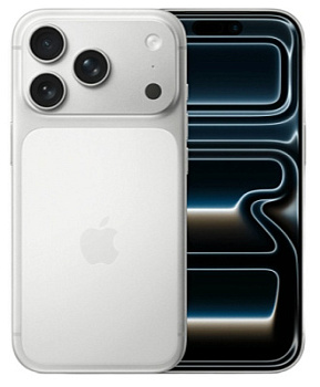 iPhone 17 Pro Max Новый Sim+ESim Silver 256gb