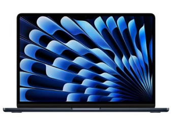 Macbook Air 2024 (15 дюймов, M3, 16GB)  Midnight 256gb
