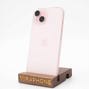 iPhone 15 ESim  Pink 128gb б/у