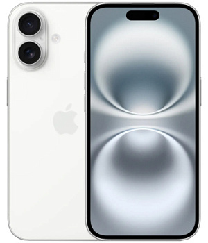 iPhone 16 , активированный Sim+ESim White 128gb