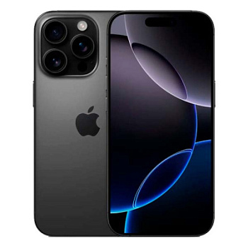 iPhone 16 Pro Sim+ESim , распакованный Black Titanium 256gb