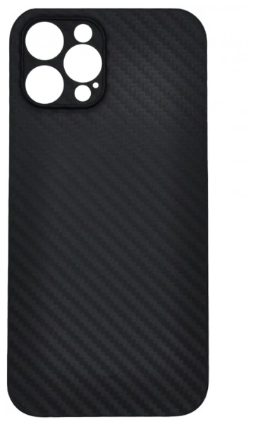 Премиальный карбон чехол на iPhone 13 Pro