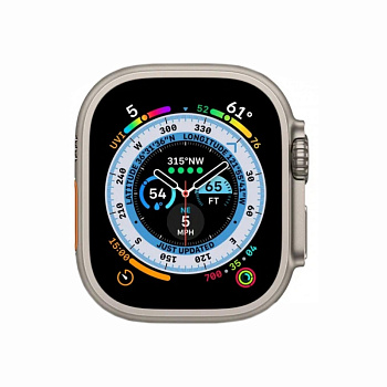 Apple Watch Ultra 49mm Titanium Case Новый, распакованный без комплекта