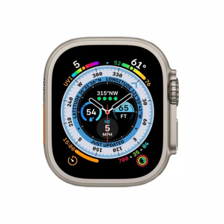 Apple Watch Ultra 49mm Titanium Case Новый, распакованный без комплекта