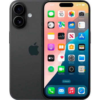 iPhone 16 Состояние Отличный Black 256gb б/у