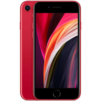 iPhone SE 2020  Red 128gb б/у