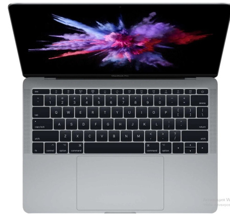 Macbook Pro 2017 (13 дюймов, intel, 16GB, 4 Thunderbolt) б/у "Отличный"