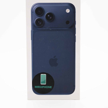 iPhone 17 Pro Max  ESim Deep Blue 512gb