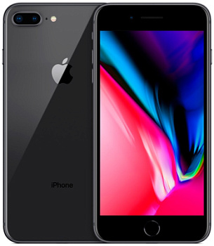 iPhone 8 Plus  Black 64gb б/у