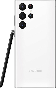 Samsung Galaxy S22 Ultra Snapdragon  Белый 256gb б/у
