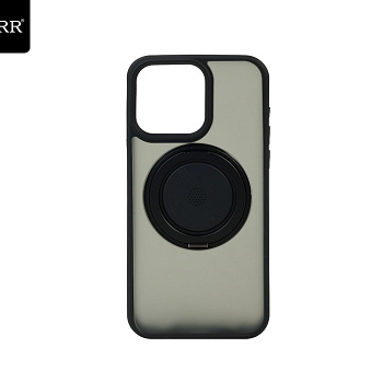 Чехол 360Holder URR Black MagSafe на iPhone 15 Pro Max