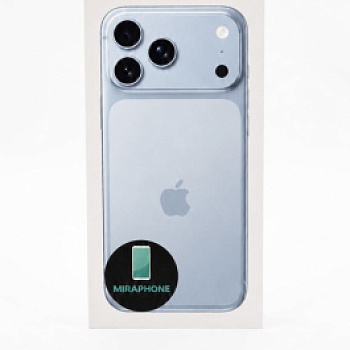 iPhone 18 Pro Max  ESim Glacier 512gb