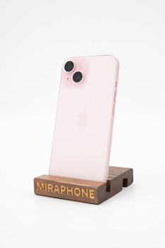 iPhone 15 ESim  Pink 128gb б/у