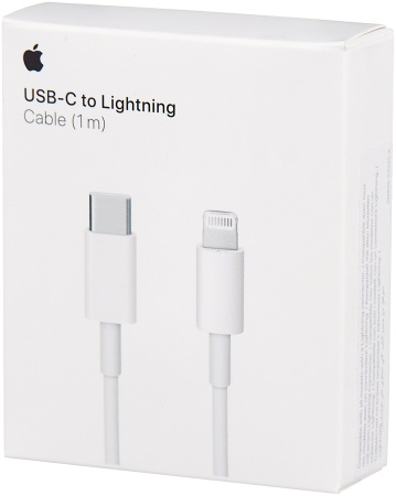 Оригинал новый кабель Lightning-USB C в коробке