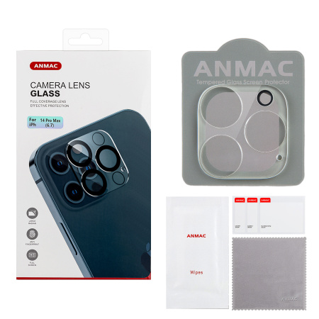 Защитное стекло на камеру iPhone 14 Pro / 14 Pro Max