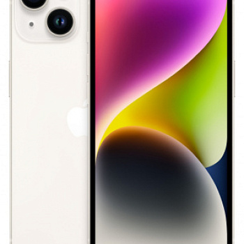iPhone 14 Plus ESim  Starlight 256gb б/у