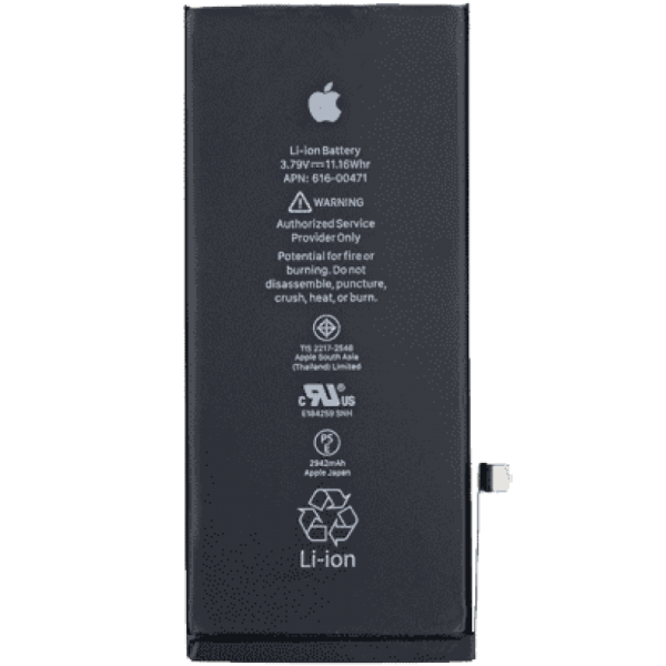 Аккумулятор на iPhone XR