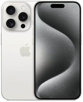 iPhone 15 Pro ESim Как  White Titanium 256gb б/у