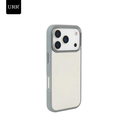 Чехол Matte Glass Case URR Orange MagSafe на iPhone 17 Pro Max