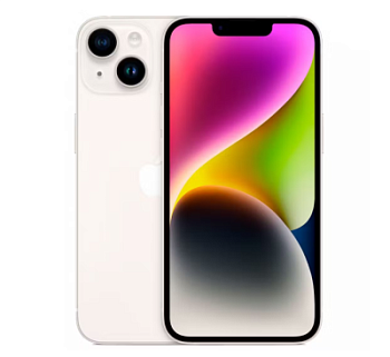 iPhone 14  Starlight 128gb б/у