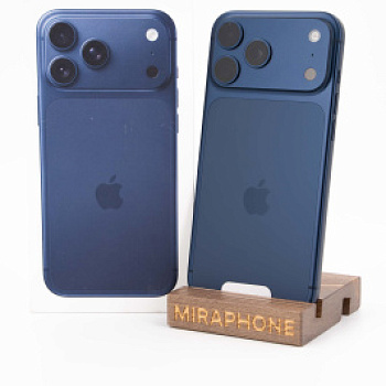 iPhone 17 Pro Max  ESim Deep Blue 256gb